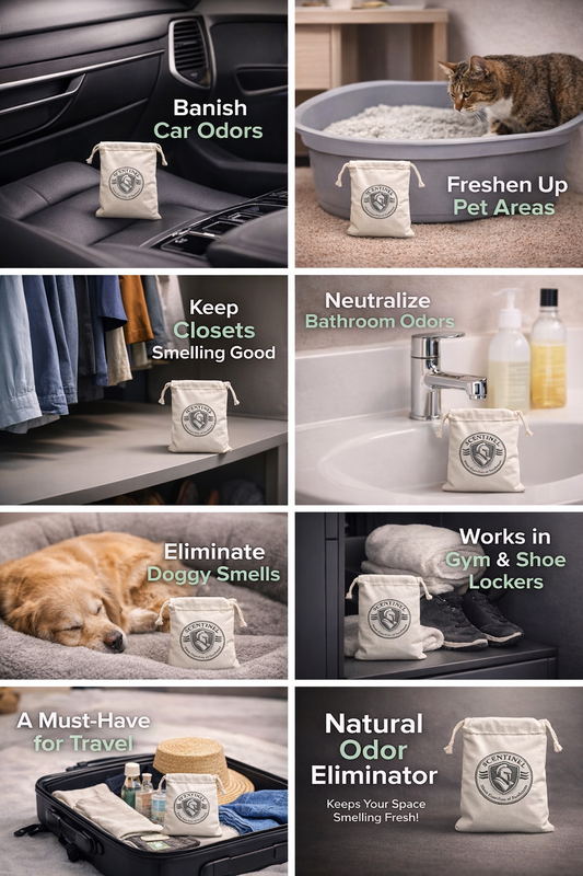 The Science Behind Activated Charcoal Odor Removal (Why it is superior to traditional air fresheners)